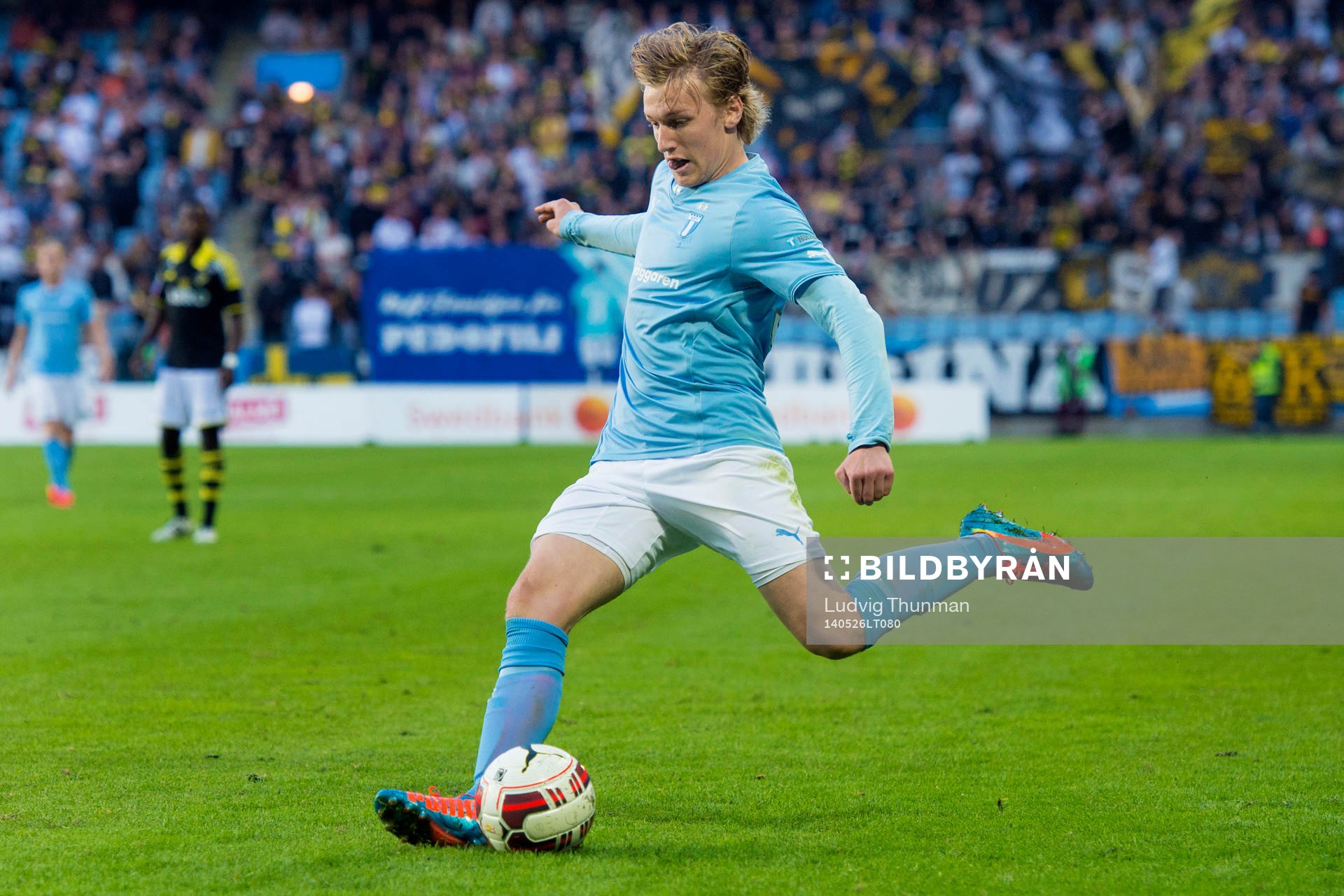 Malmö FFs Emil Forsberg