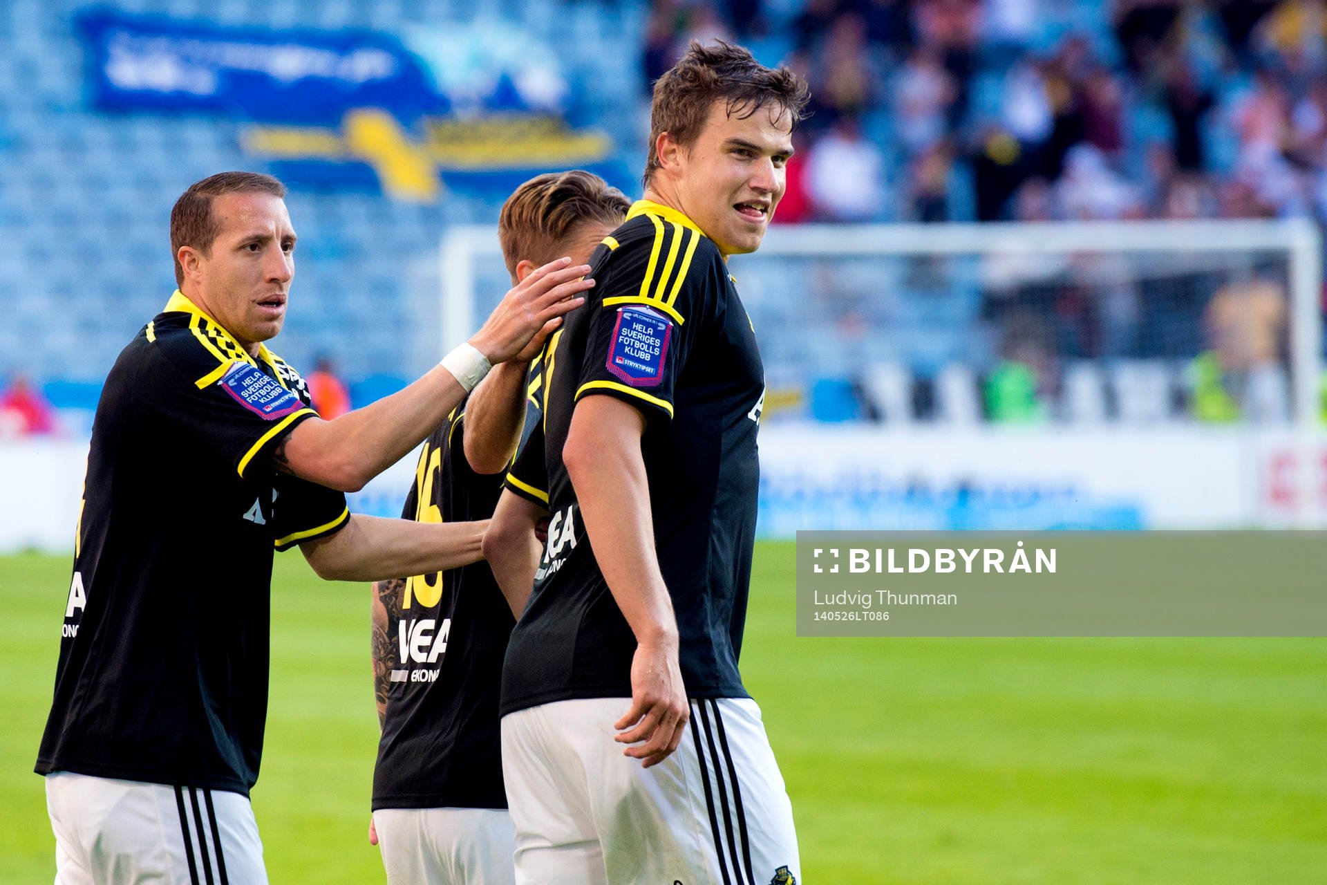 s Eero Markkanen kramas om