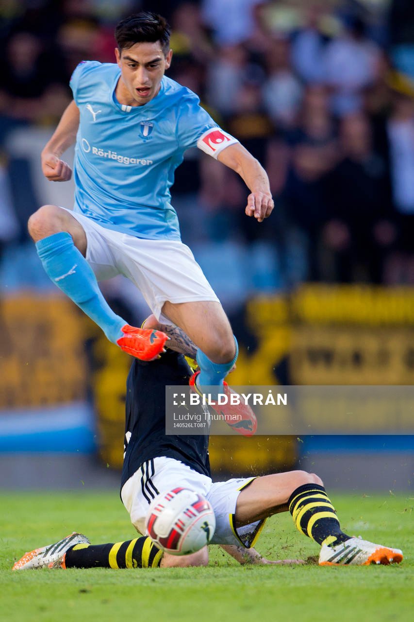 Malmö FFs Amin Nazari