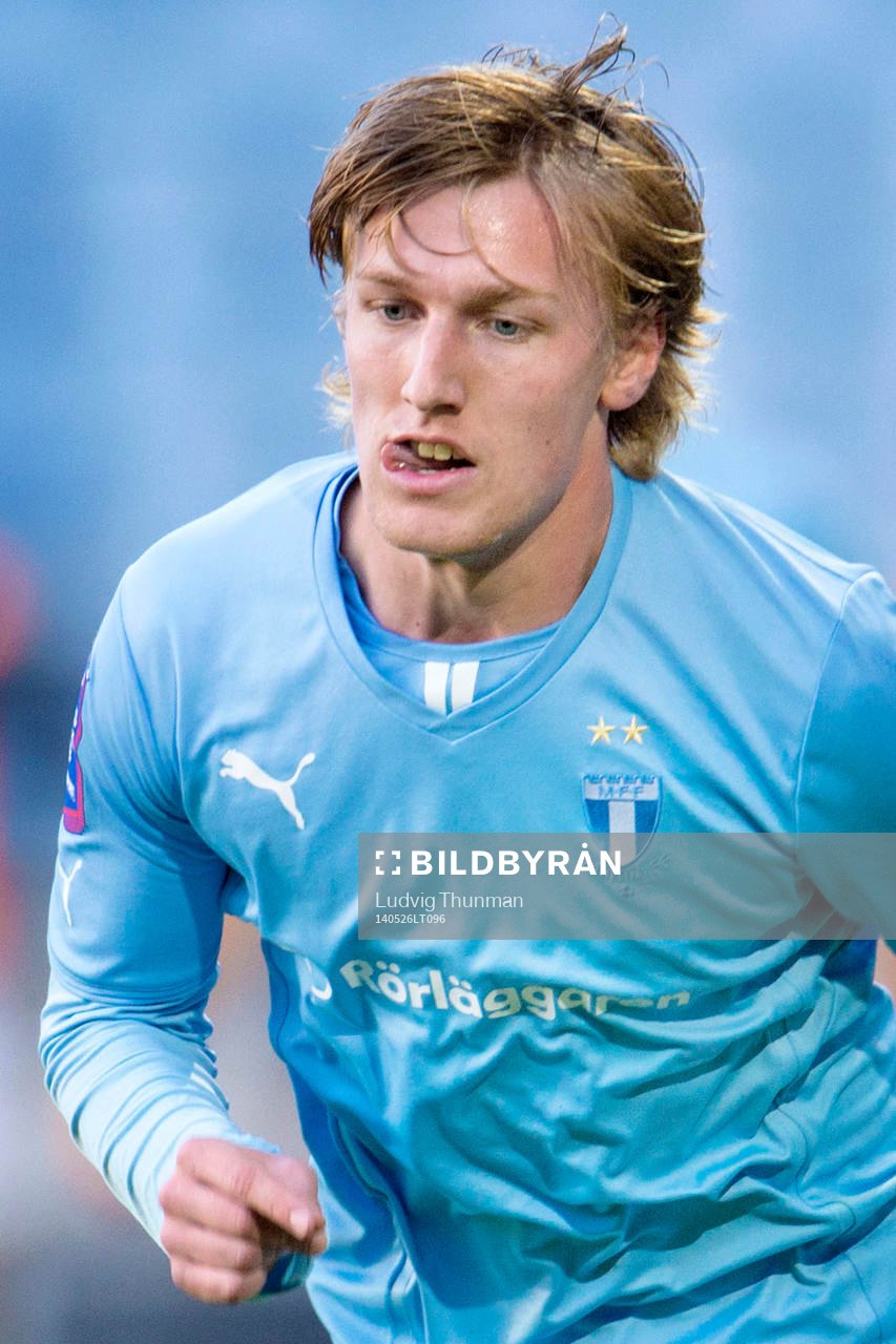 Malmö FFs Emil Forsberg