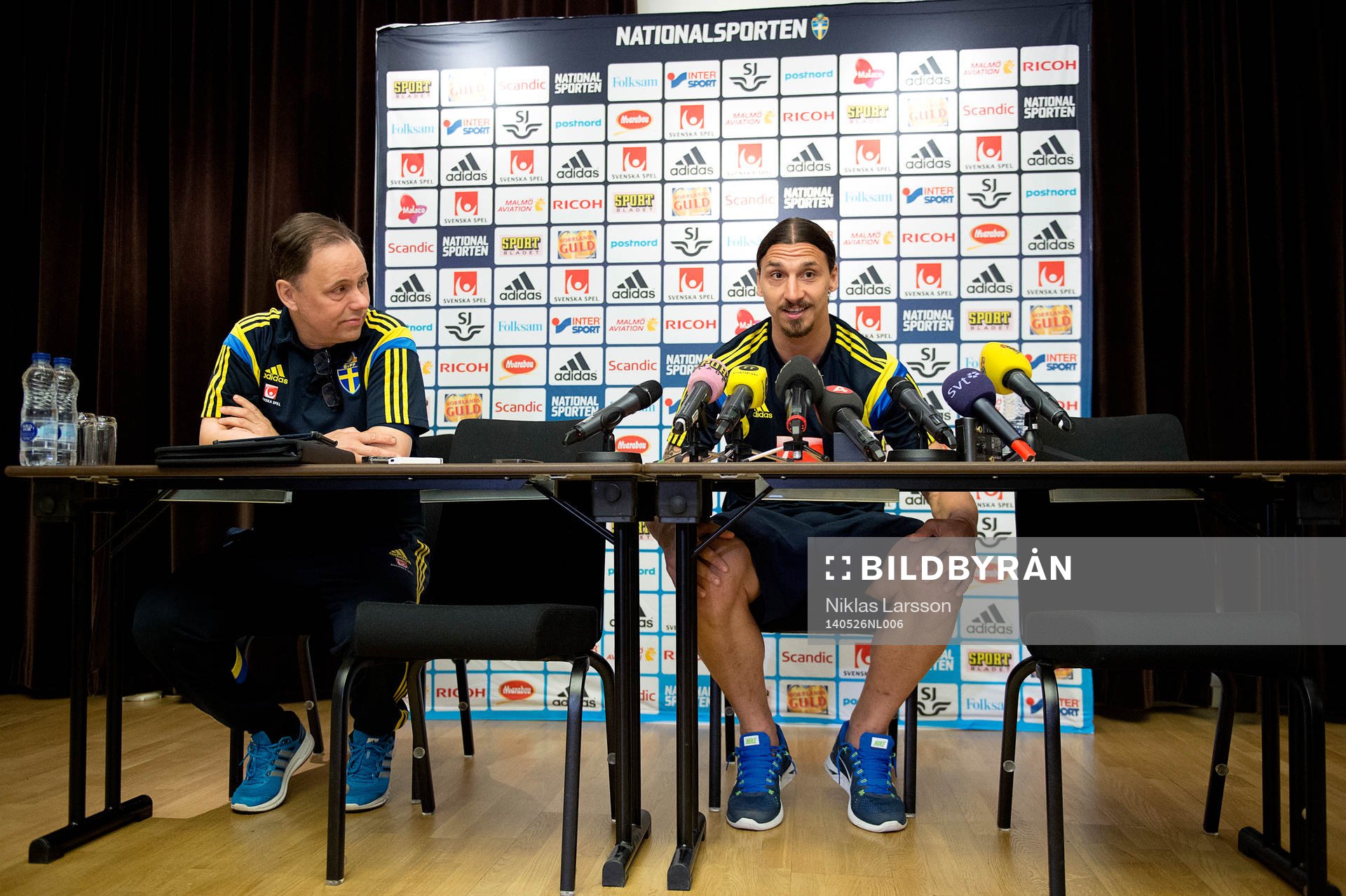 Sveriges Zlatan Ibrahimovic