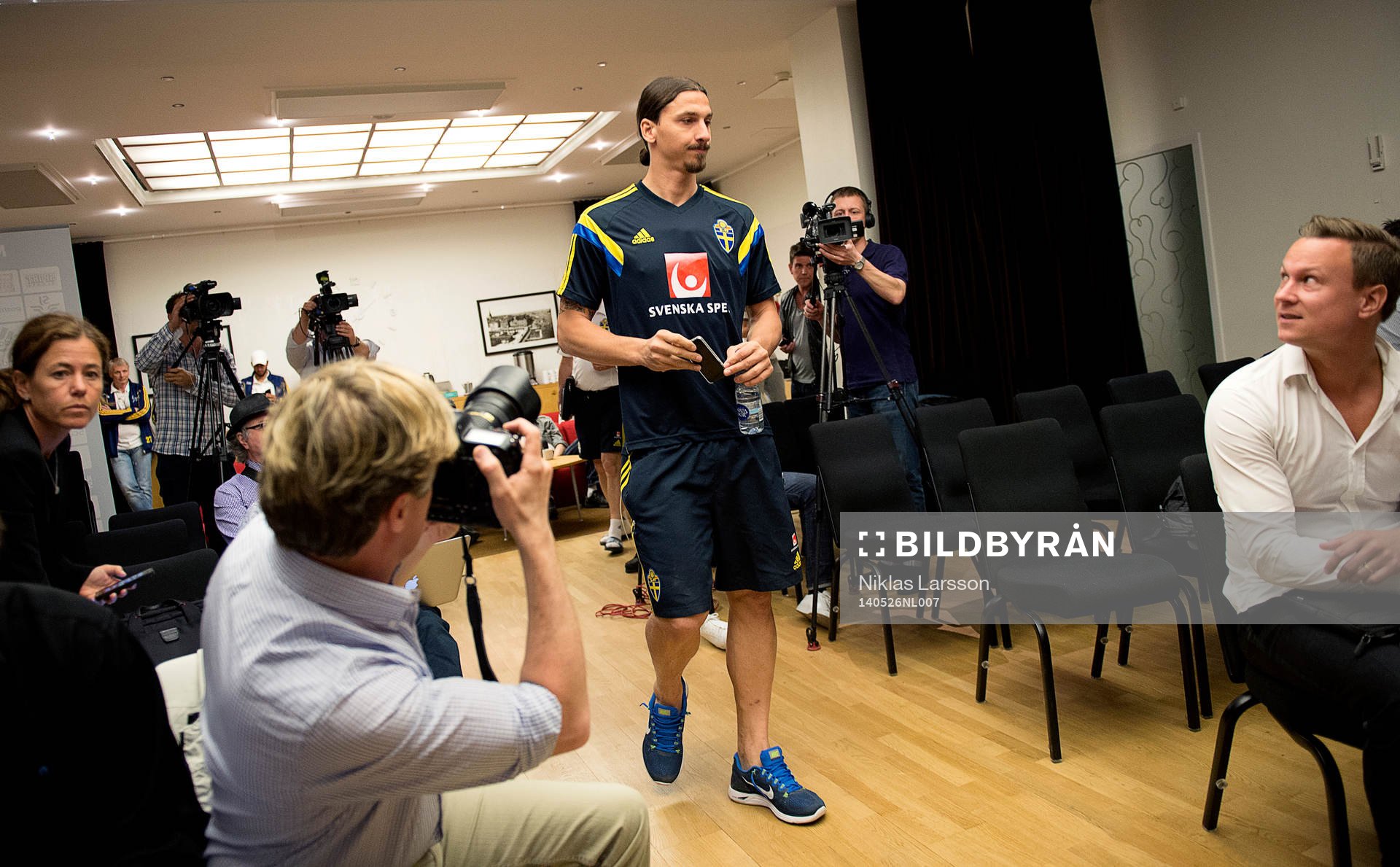 Sveriges Zlatan Ibrahimovic