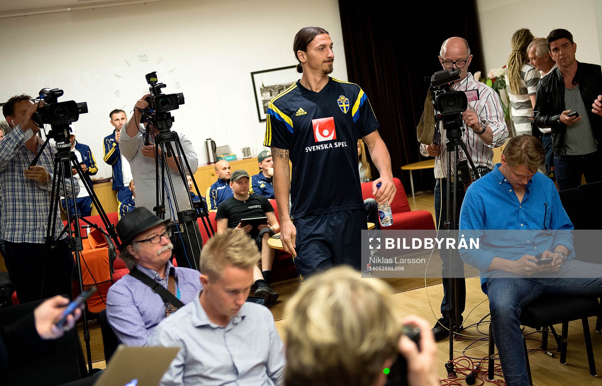 Sveriges Zlatan Ibrahimovic