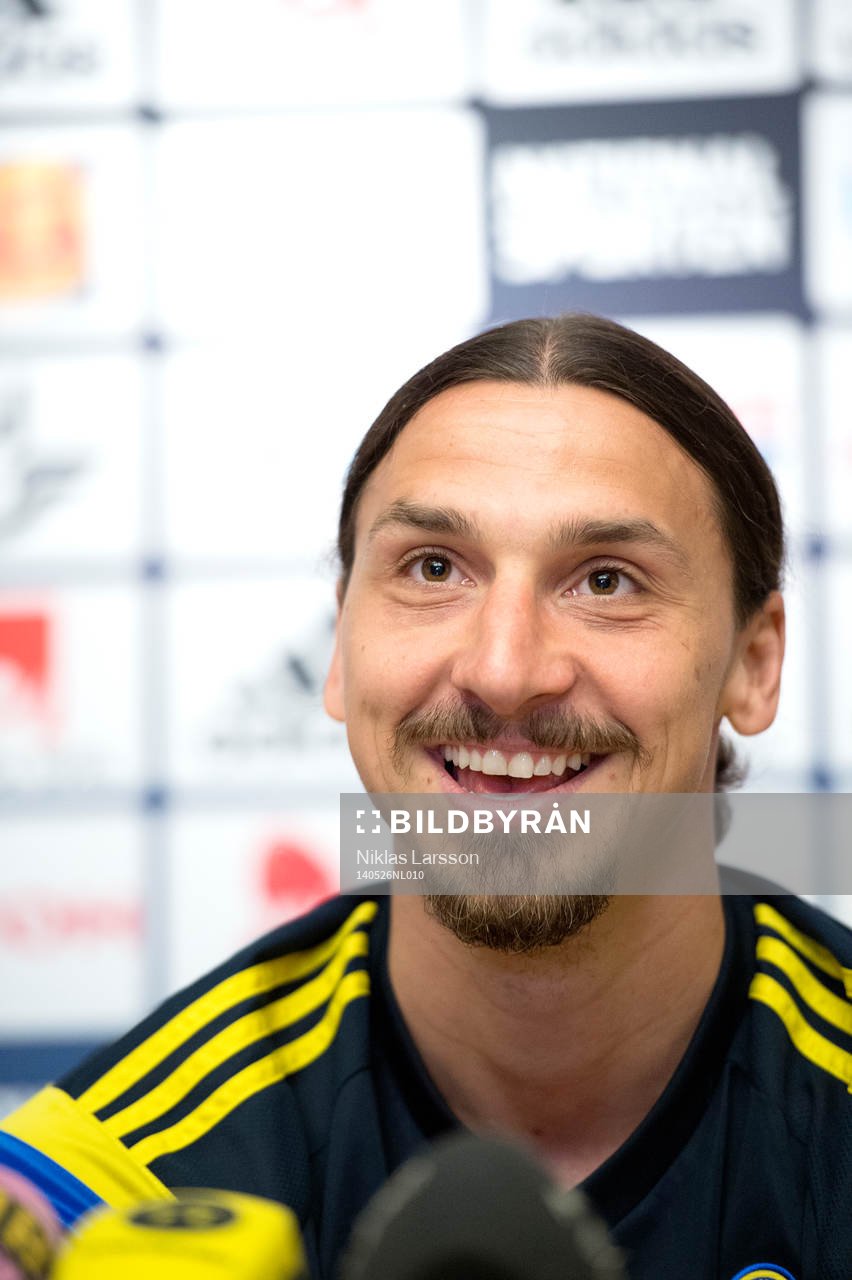 Sveriges Zlatan Ibrahimovic