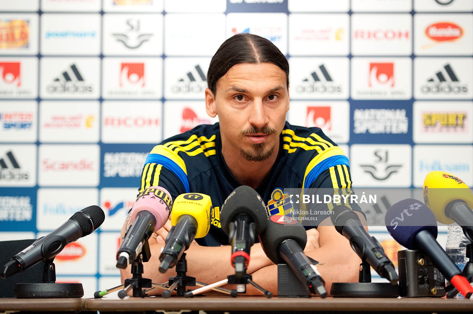 Sveriges Zlatan Ibrahimovic