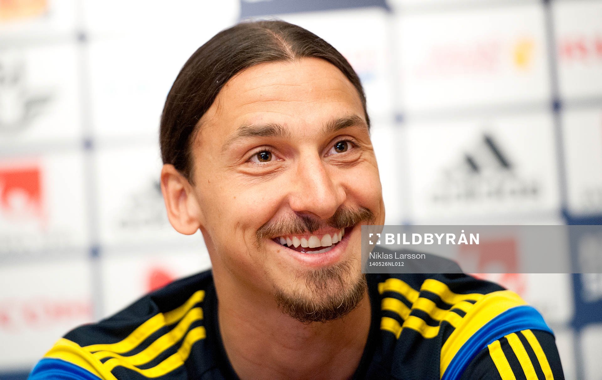 Sveriges Zlatan Ibrahimovic