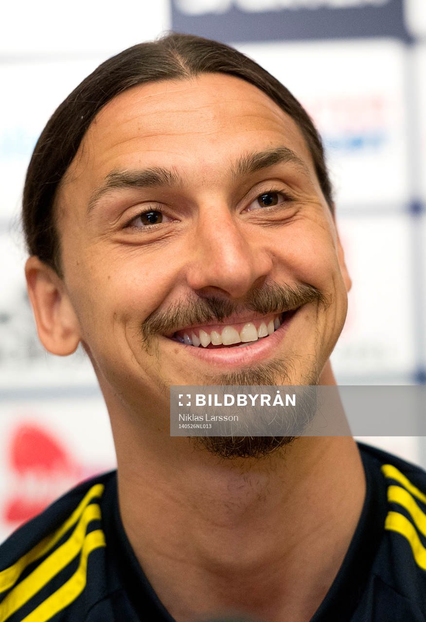 Sveriges Zlatan Ibrahimovic