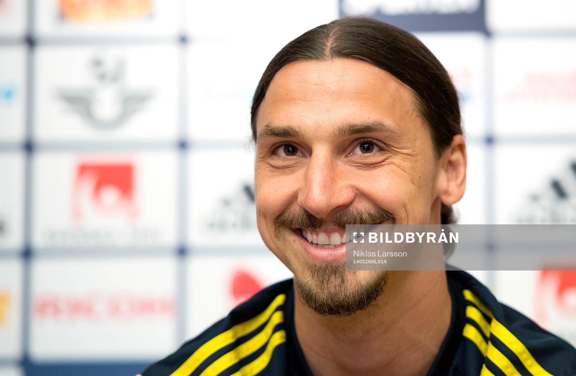 Sveriges Zlatan Ibrahimovic