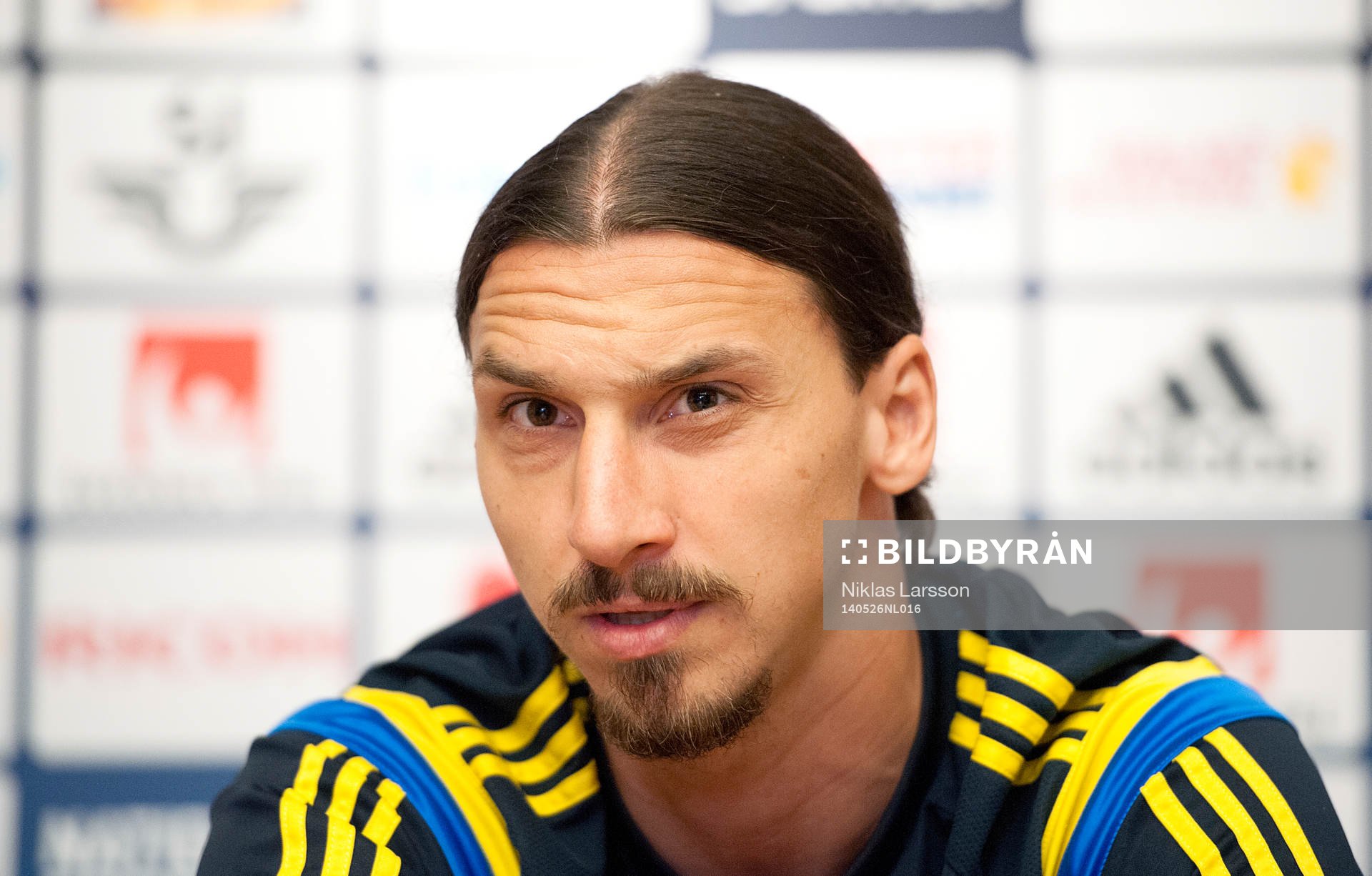 Sveriges Zlatan Ibrahimovic