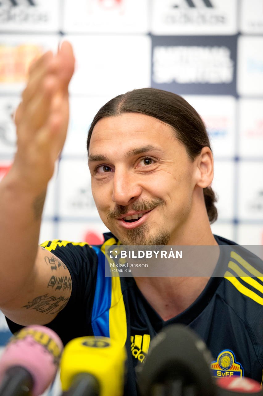 Sveriges Zlatan Ibrahimovic