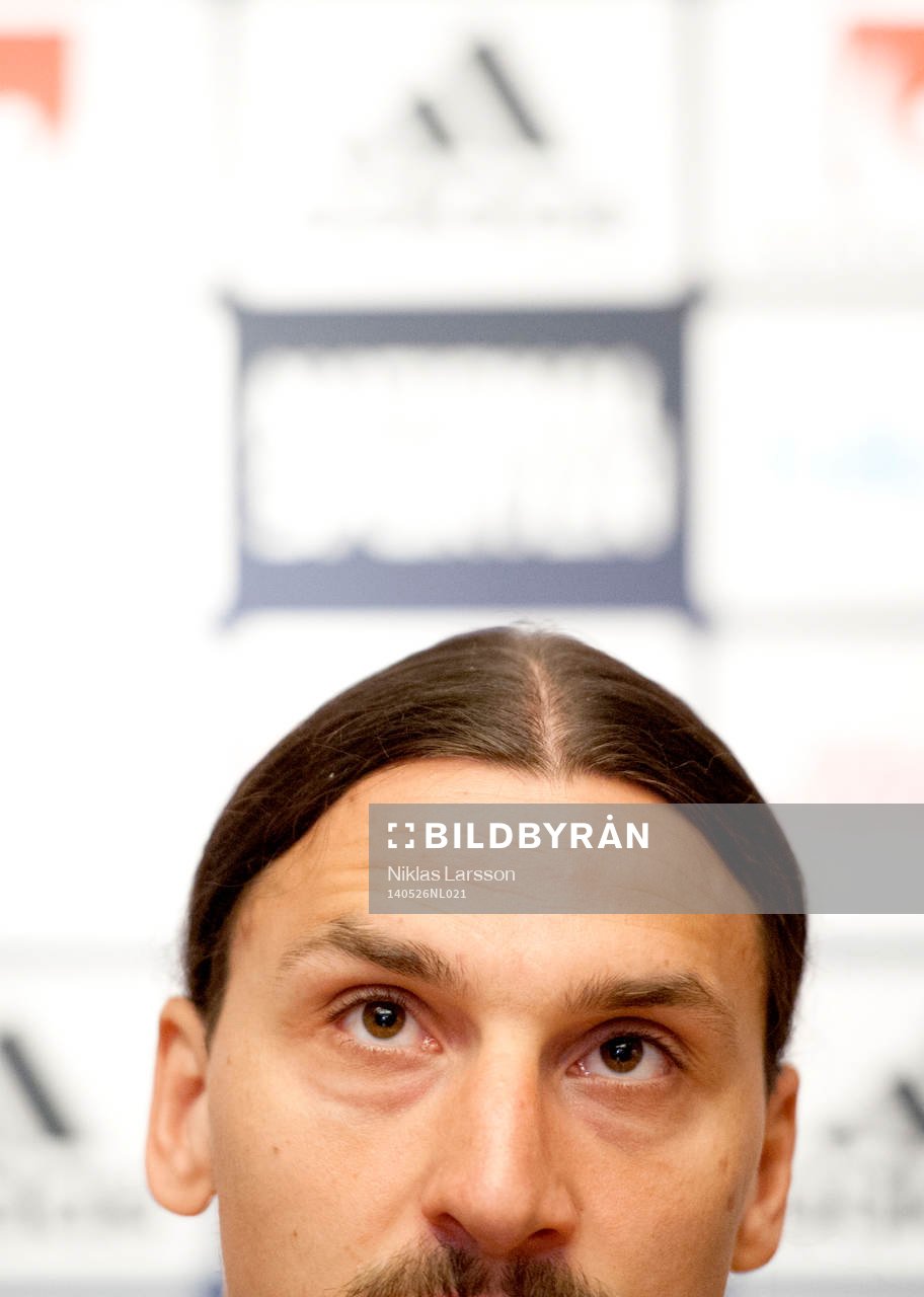 Sveriges Zlatan Ibrahimovic