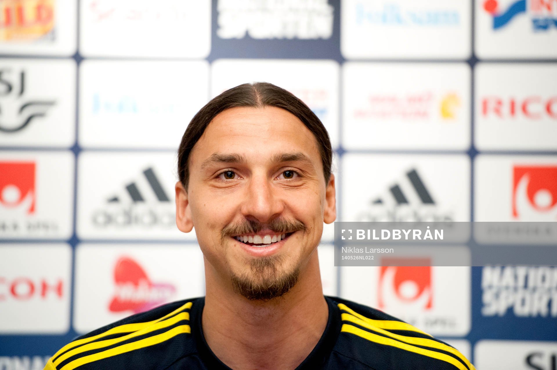 Sveriges Zlatan Ibrahimovic