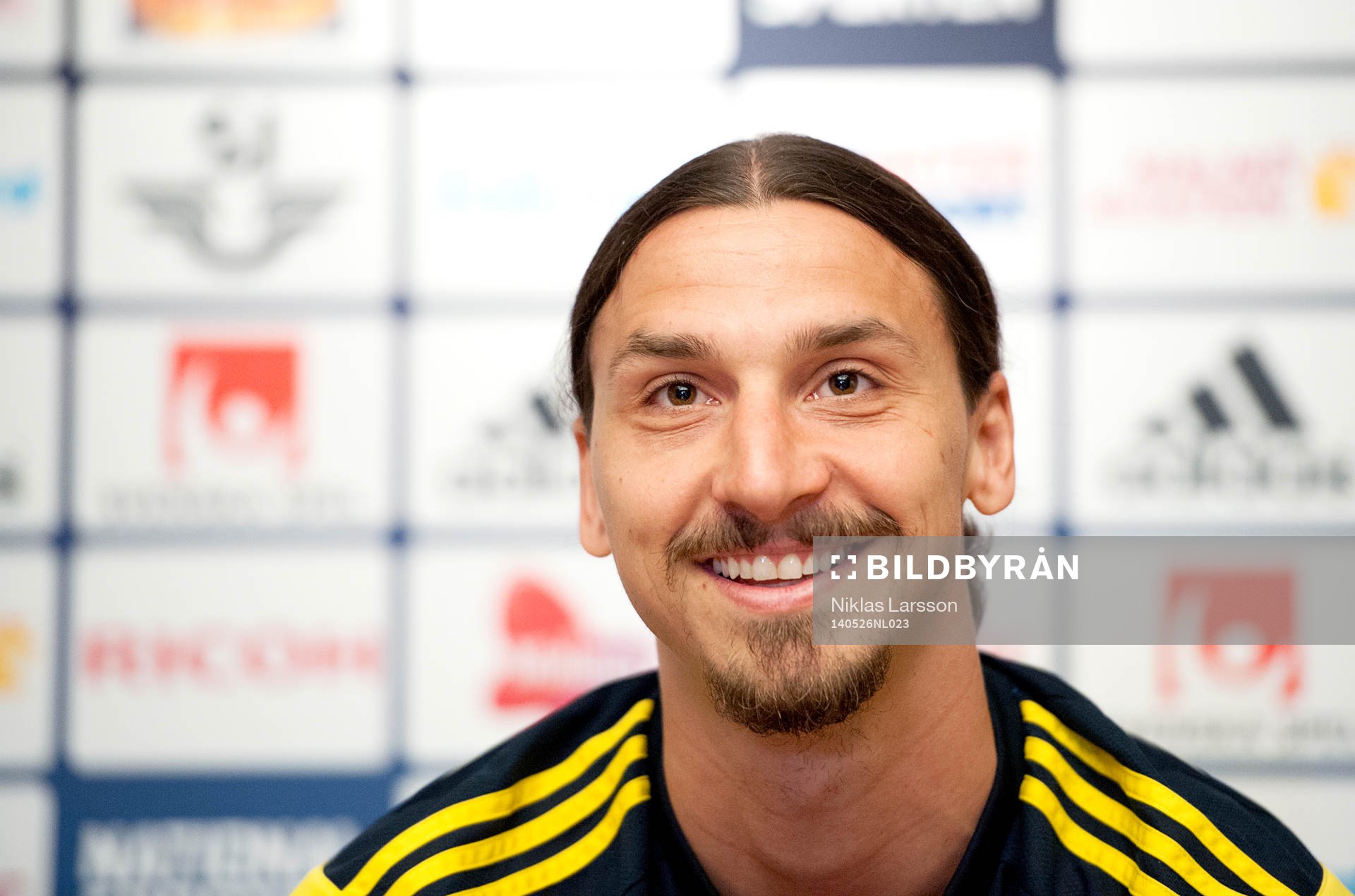 Sveriges Zlatan Ibrahimovic