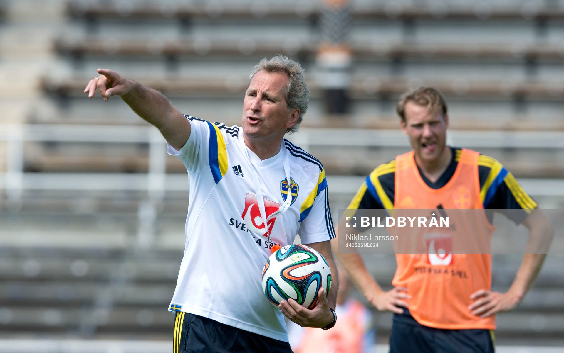 Sveriges förbundskapten Erik Hamrén