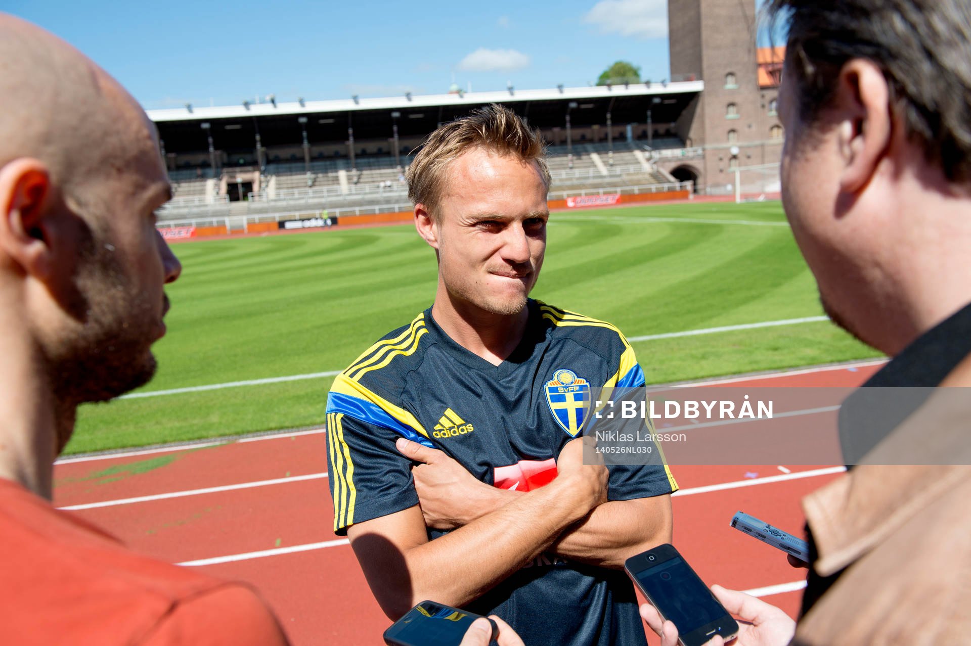 Sveriges Pierre Bengtsson
