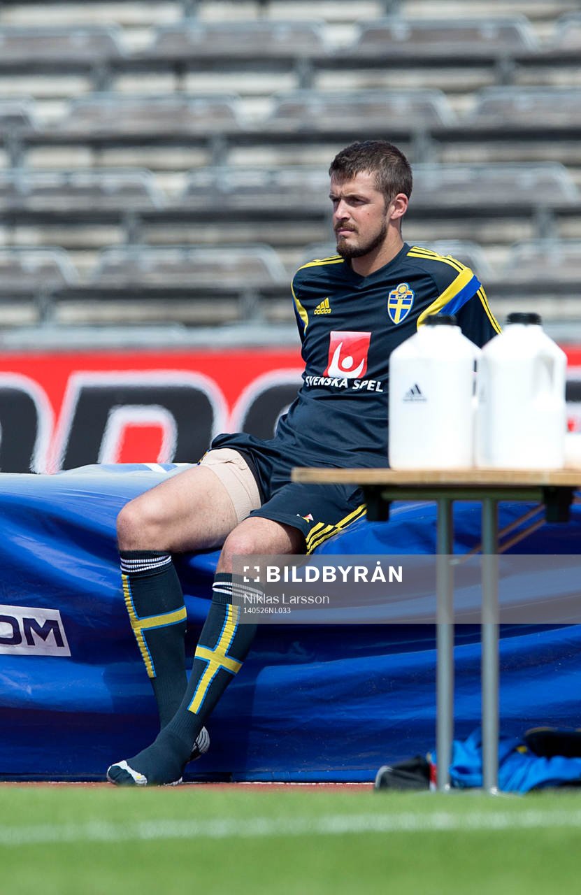 Sveriges Per Nilsson skadad