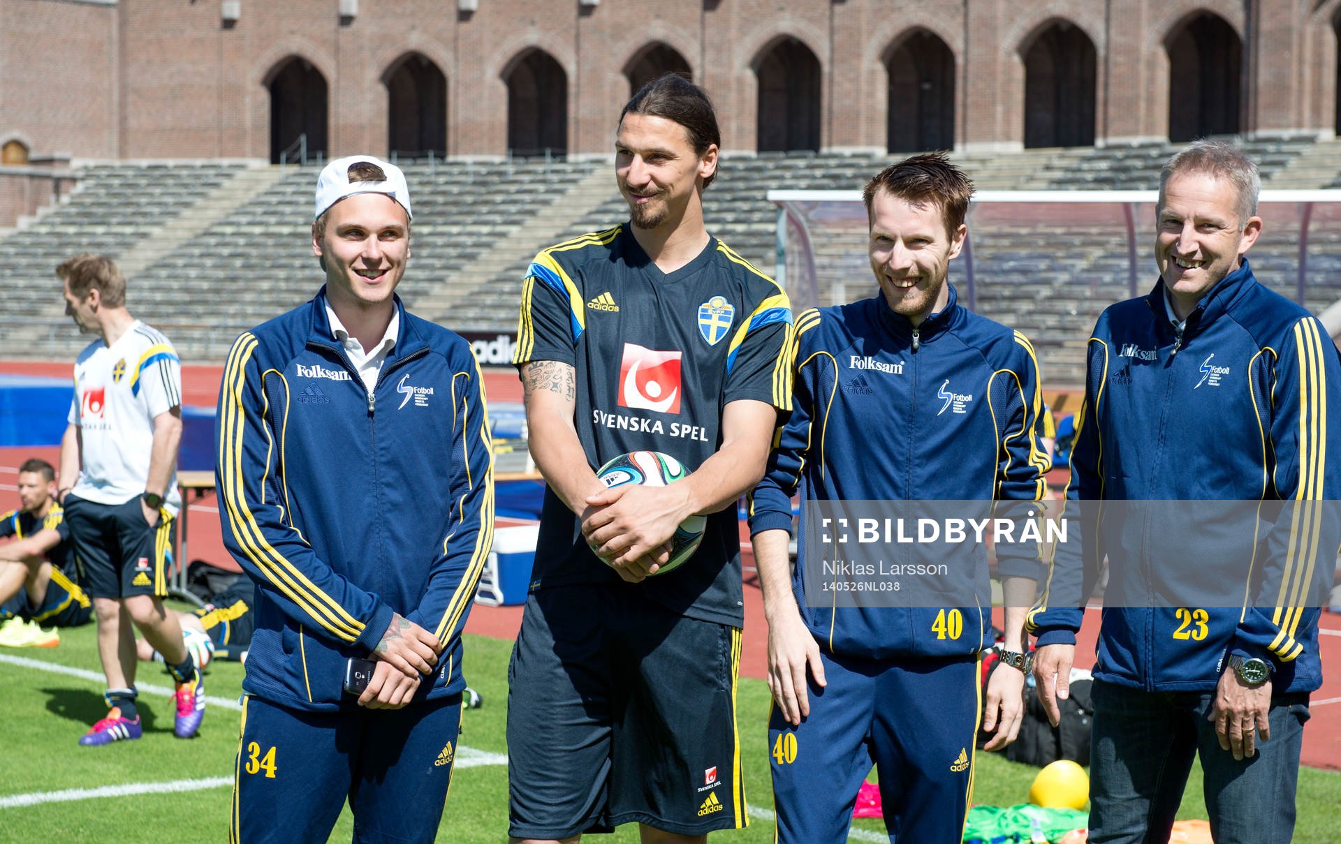 Sveriges Zlatan Ibrahimovic