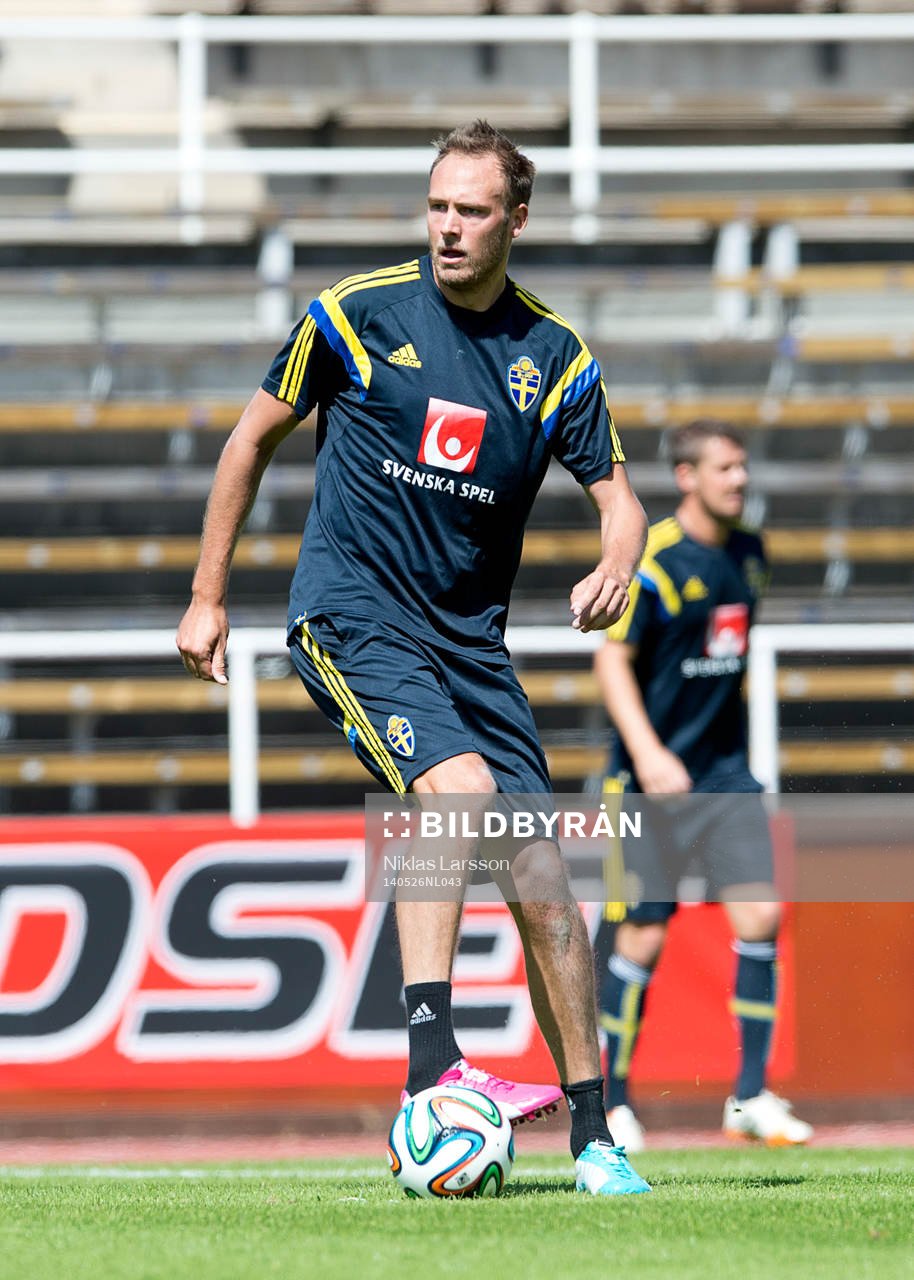 Sveriges Andreas Granqvist