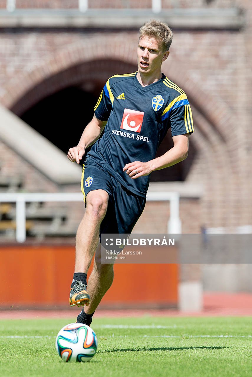 Sveriges Pontus Wernbloom