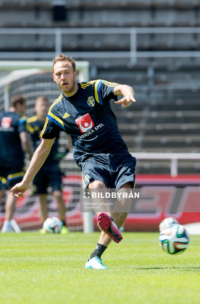 Sveriges Andreas Granqvist