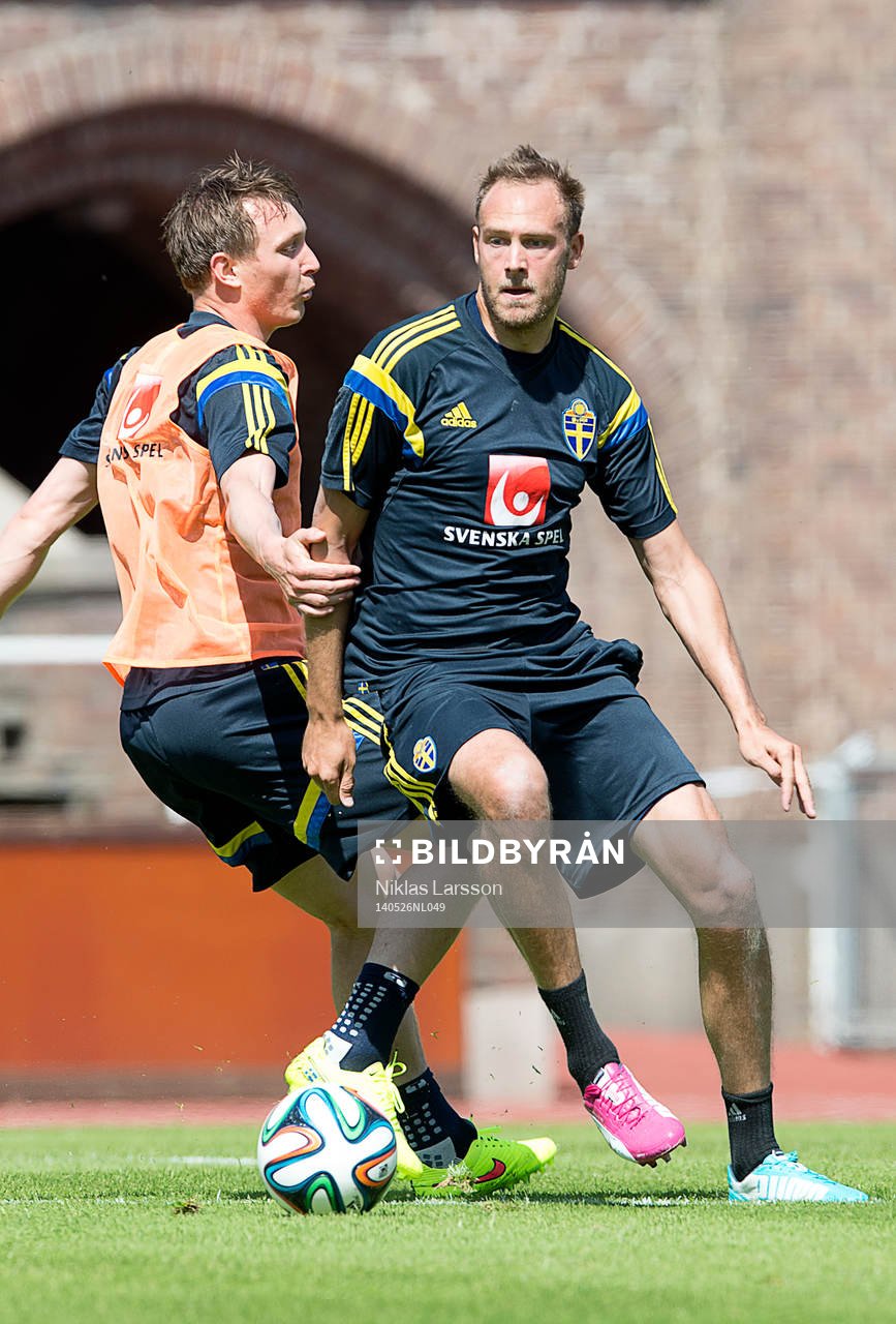 Sveriges Andreas Granqvist
