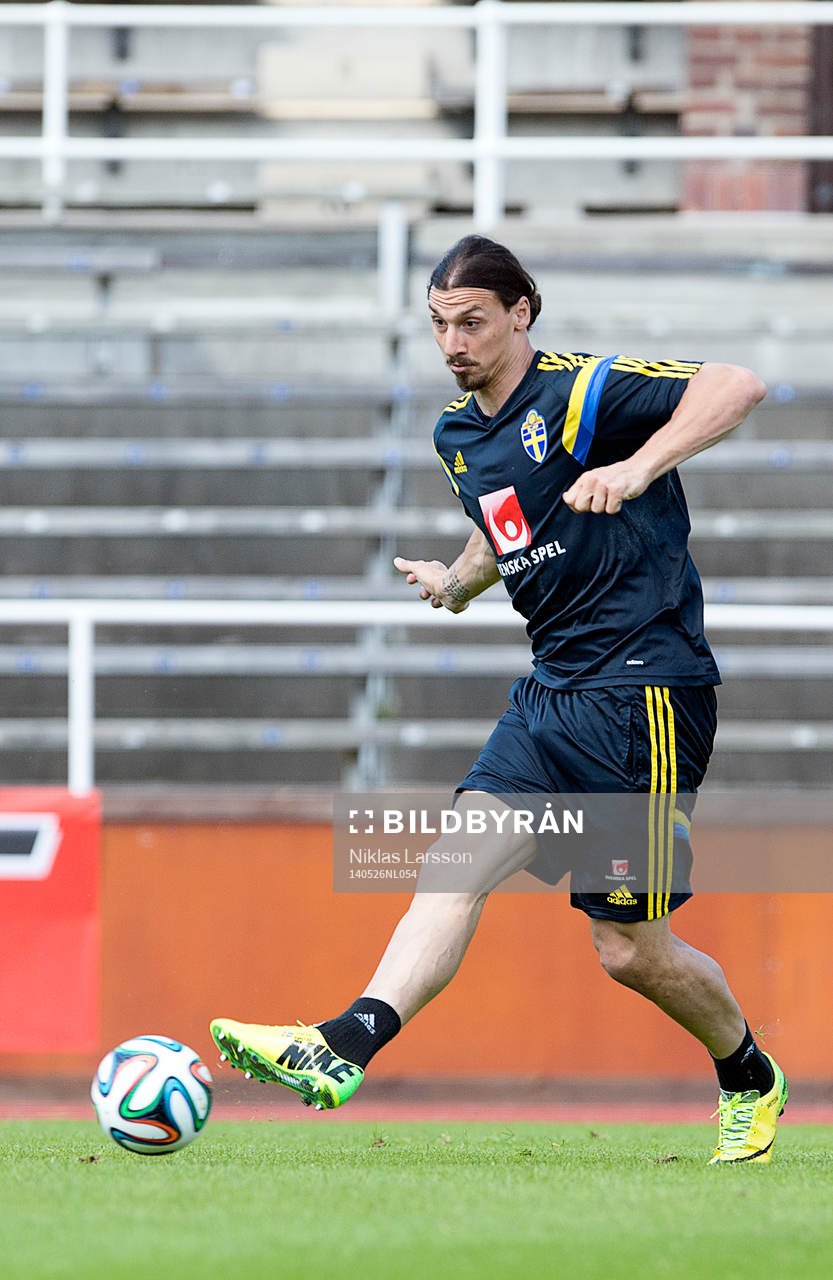 Sveriges Zlatan Ibrahimovic