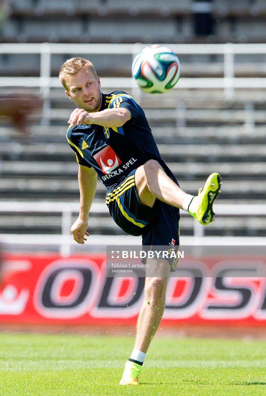 Sveriges Sebastian Larsson
