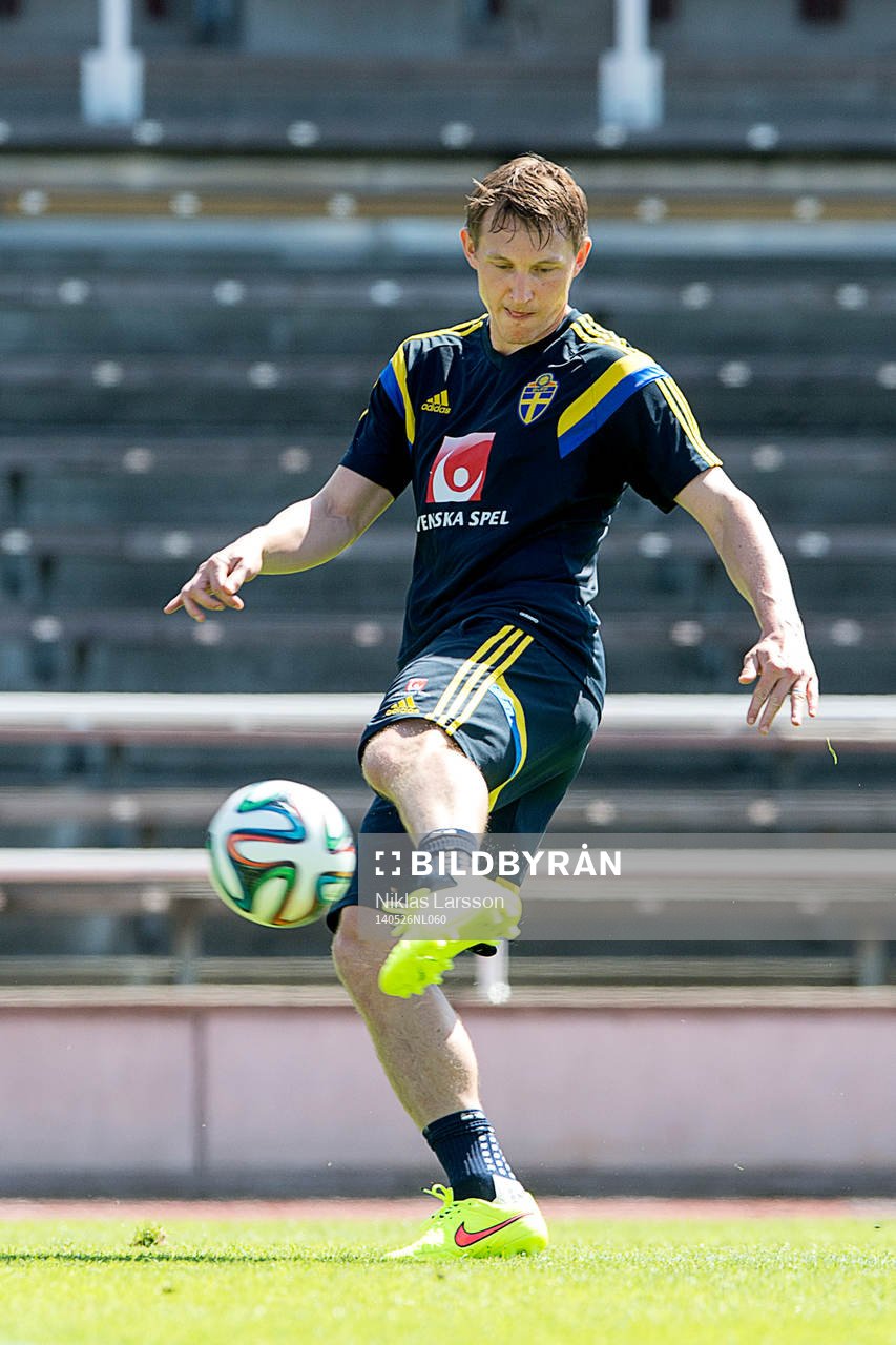 Sveriges Kim Källström