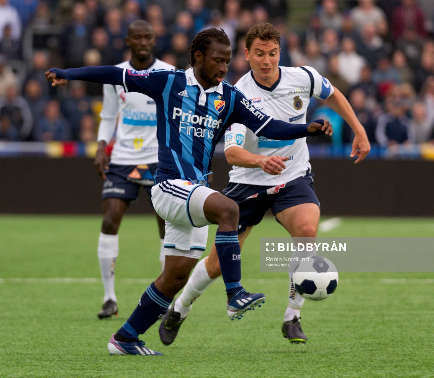 Amadou Jawo, Djurgården mot Marcus Hansson, Gefle