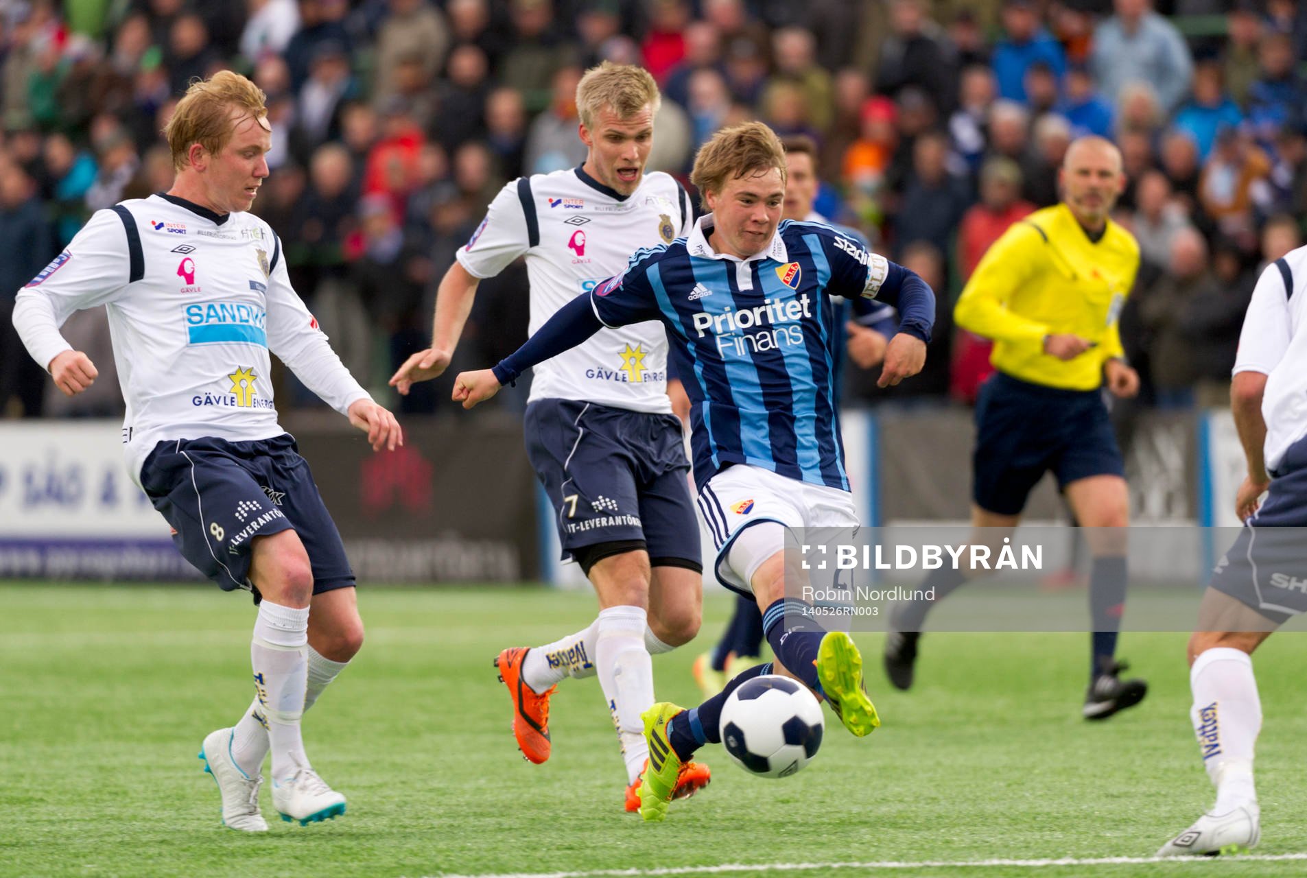 Simon Tibbling, Djurgården mot Simon Lundevall och Robin