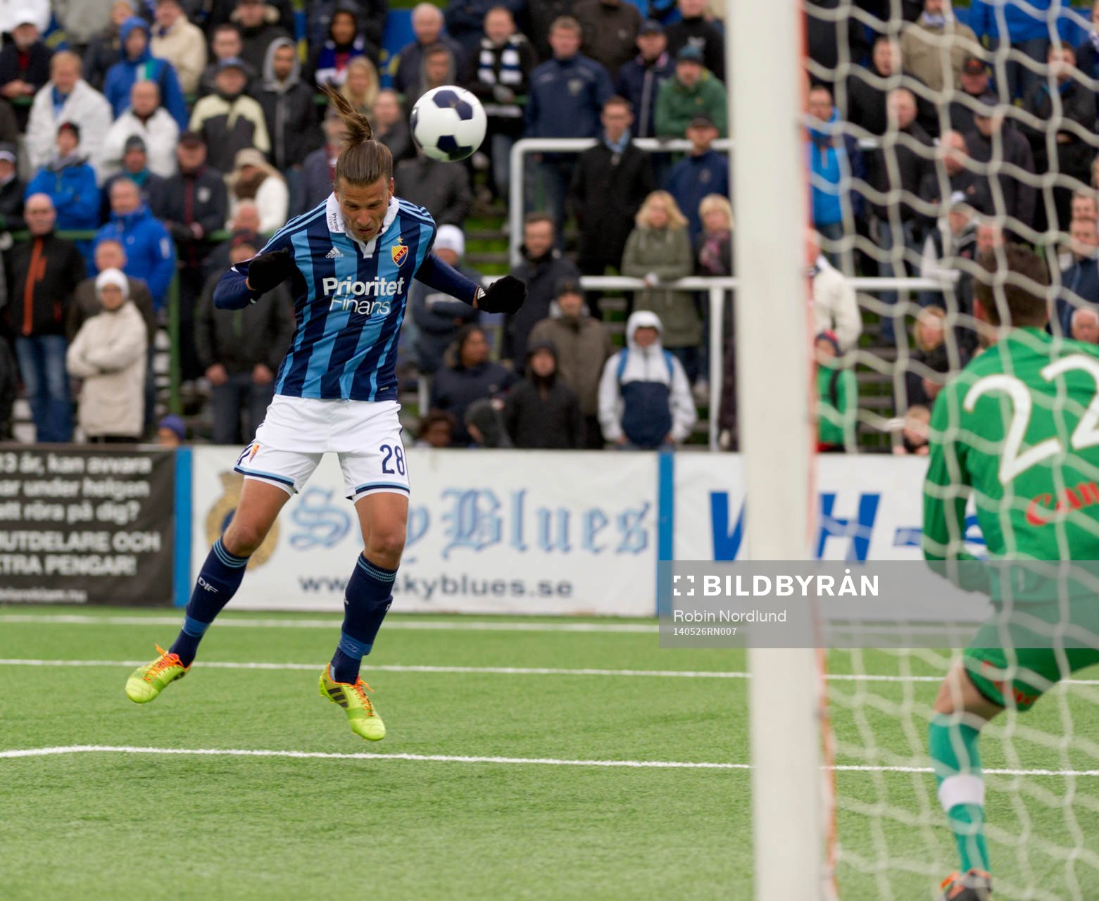 Aleksandar Prijovic, Djurgården nickar på mål