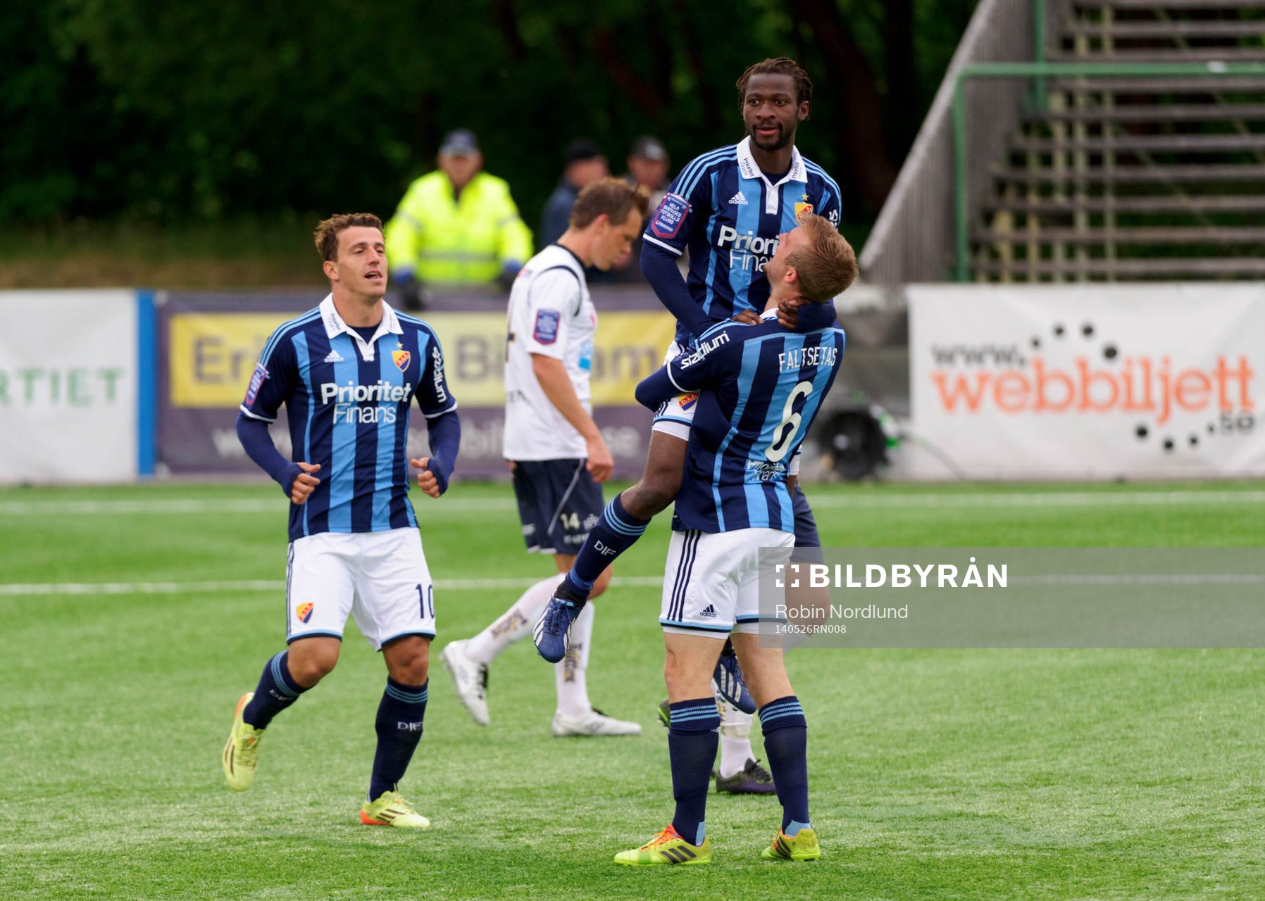 Amadou Jawo, Djurgården jublar