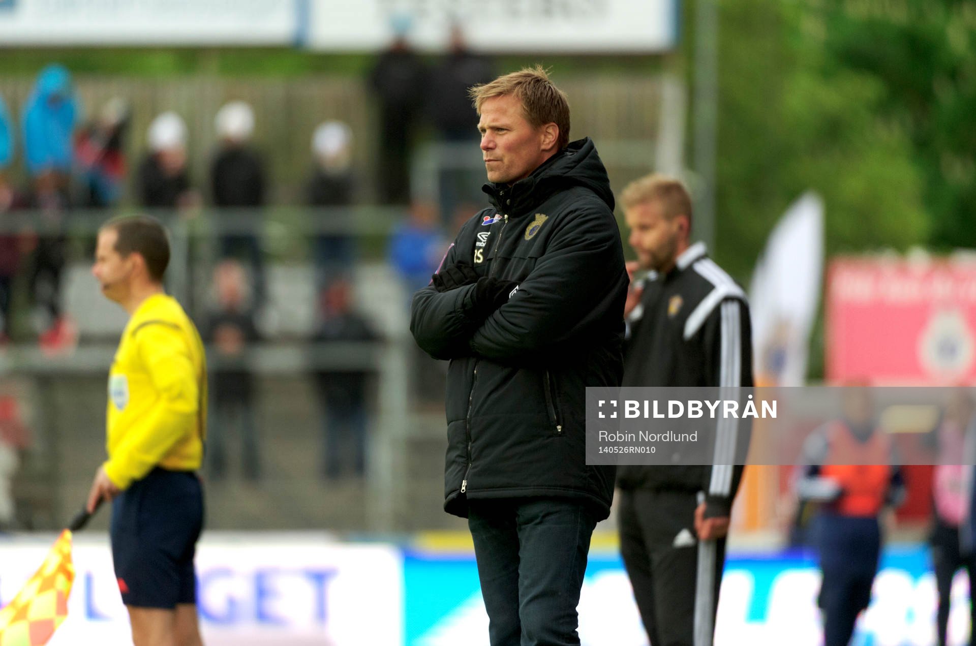 Roger Sandberg, Tränare Gefle