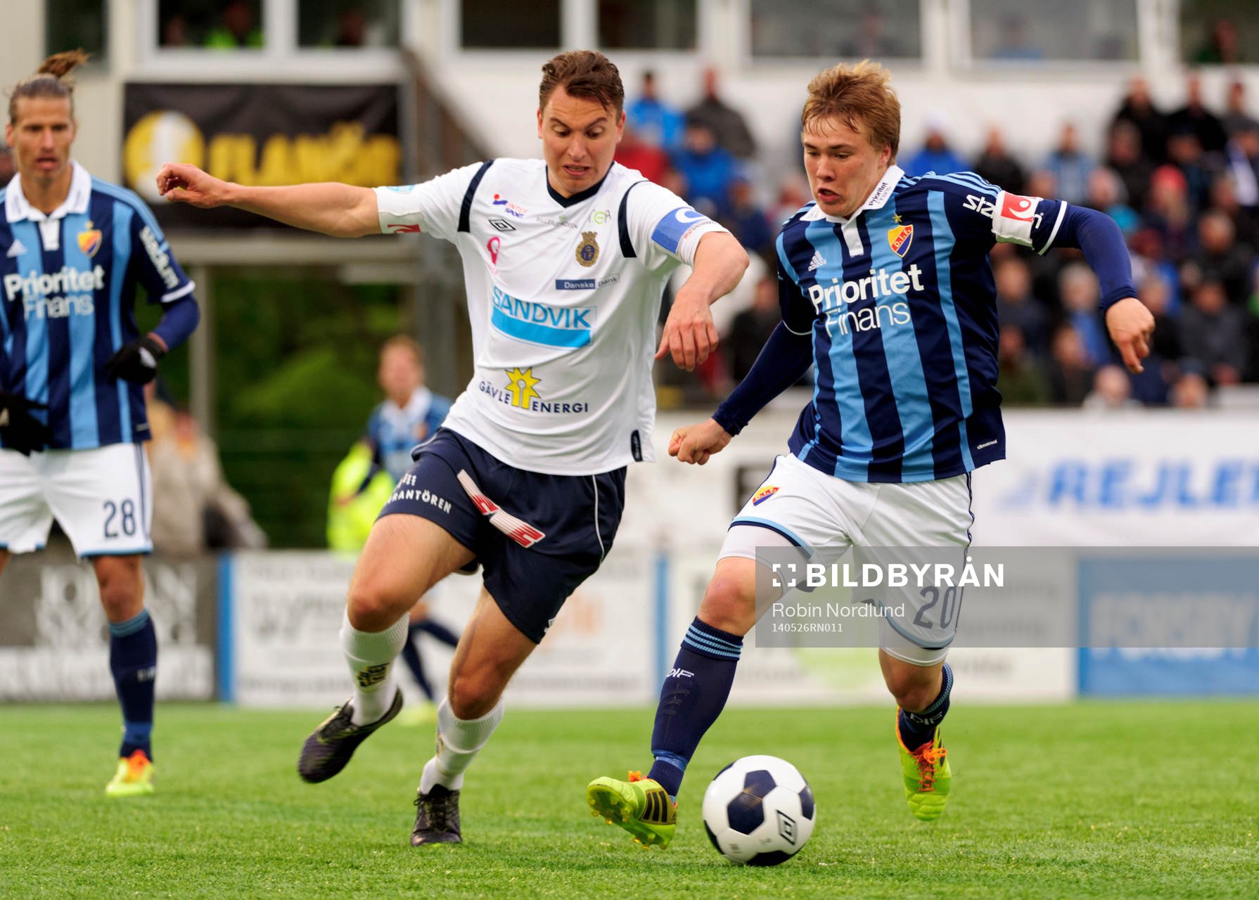 Marcus Hansson, Gefle mot Simon Tibbling, Djurgården