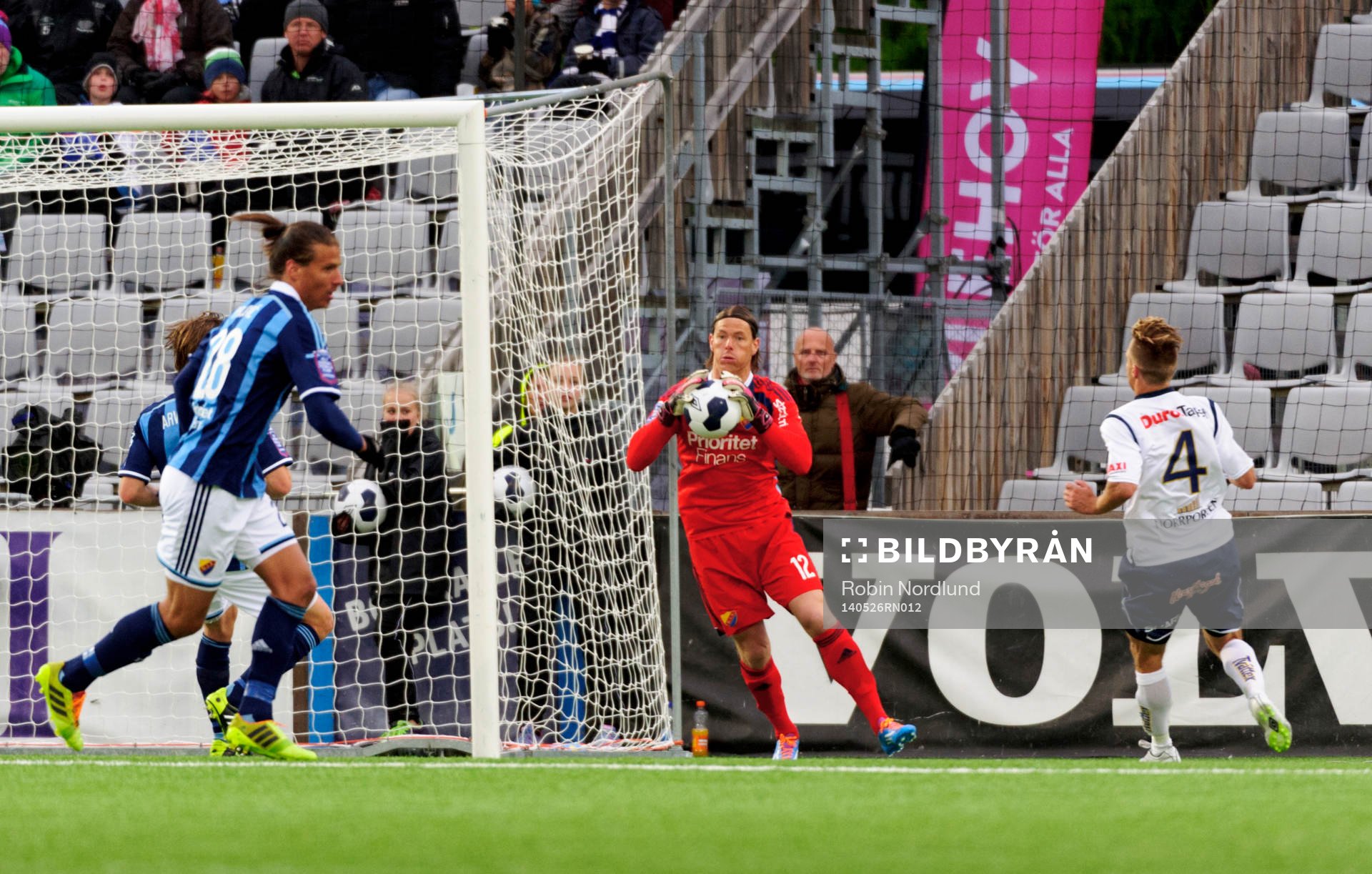 Kenneth Höie, Målvakt Djurgården