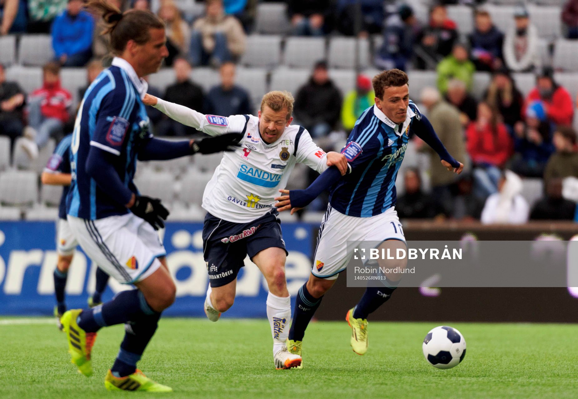 Jonas Lantto, Gefle mot Erton Fejzullahu, Djurgården