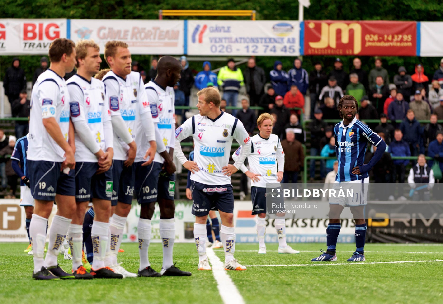 Amadou Jawo, Djurgården vid frispark