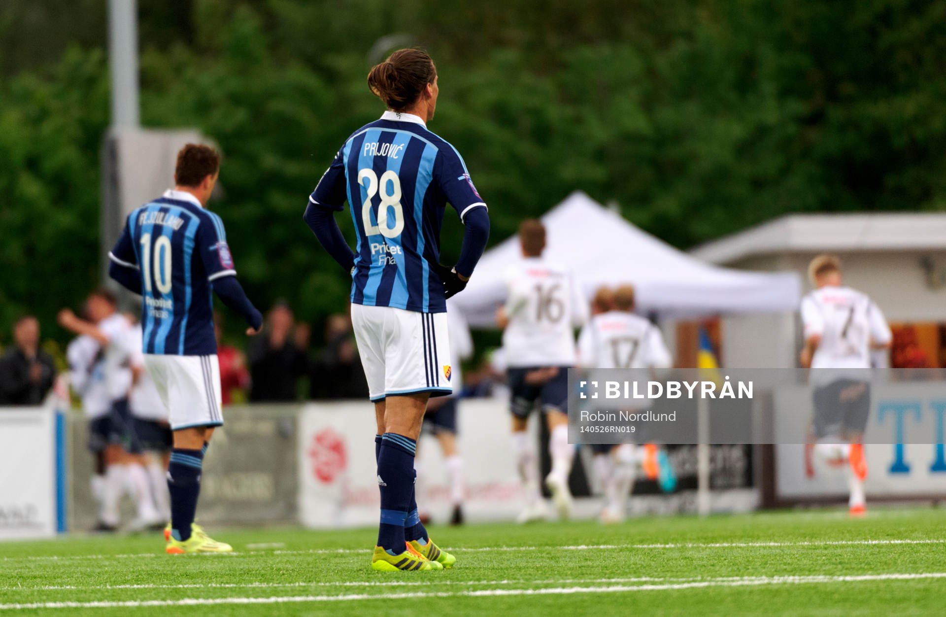 Aleksandar Prijovic, Djurgården deppar