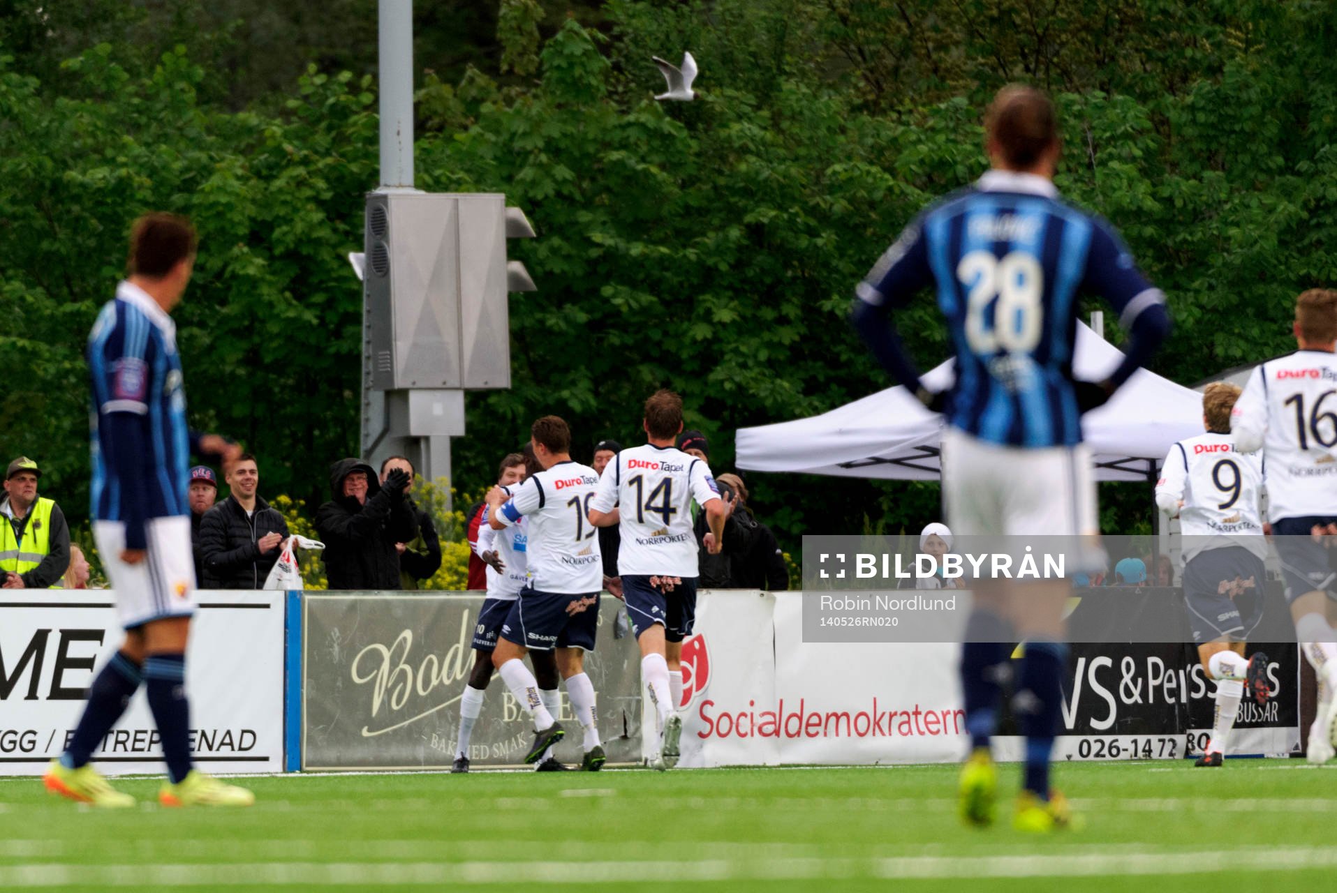 Jubel i Gefle