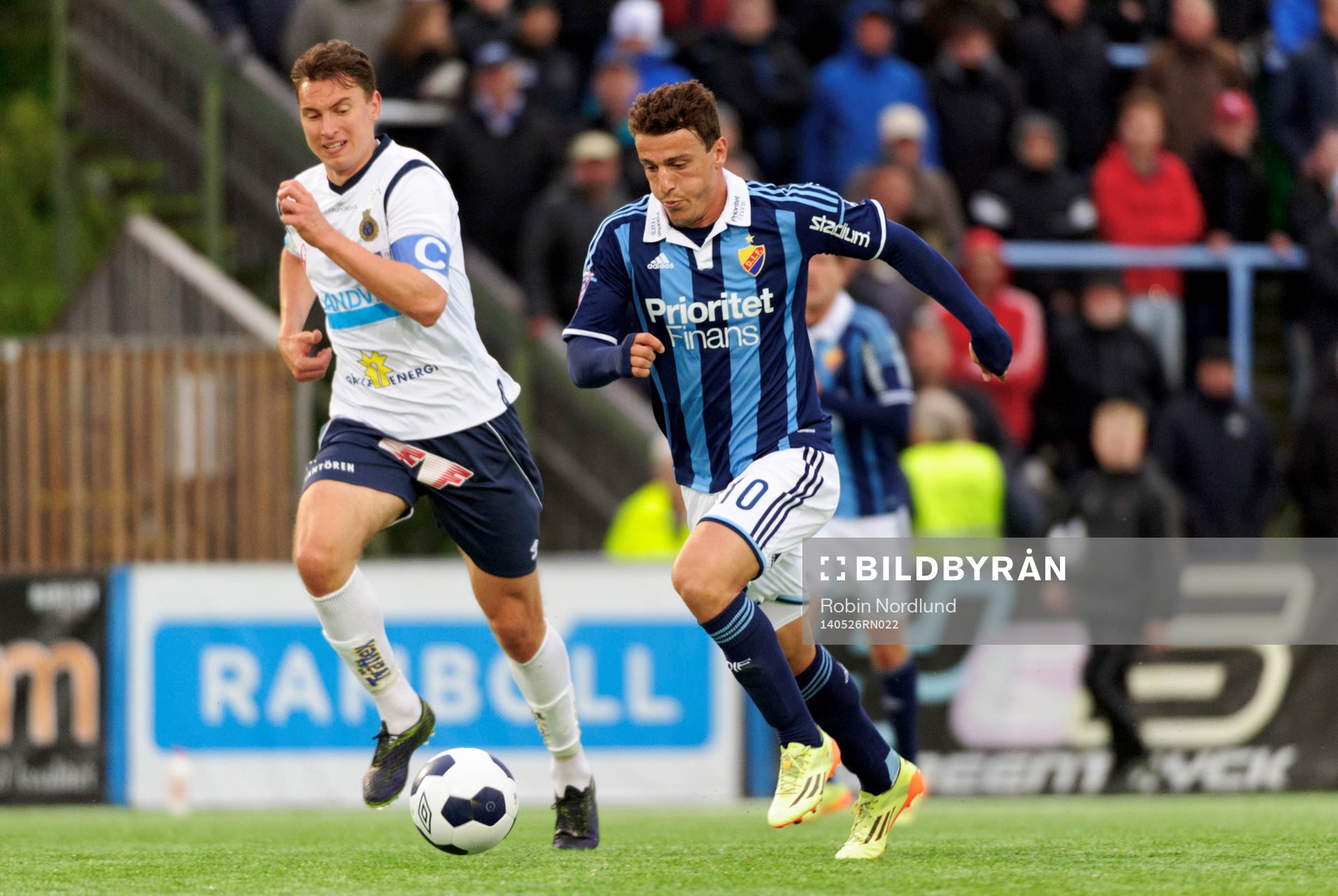 Marcus Hansson, Gefle mot Erton Fejzullahu, Djurgården