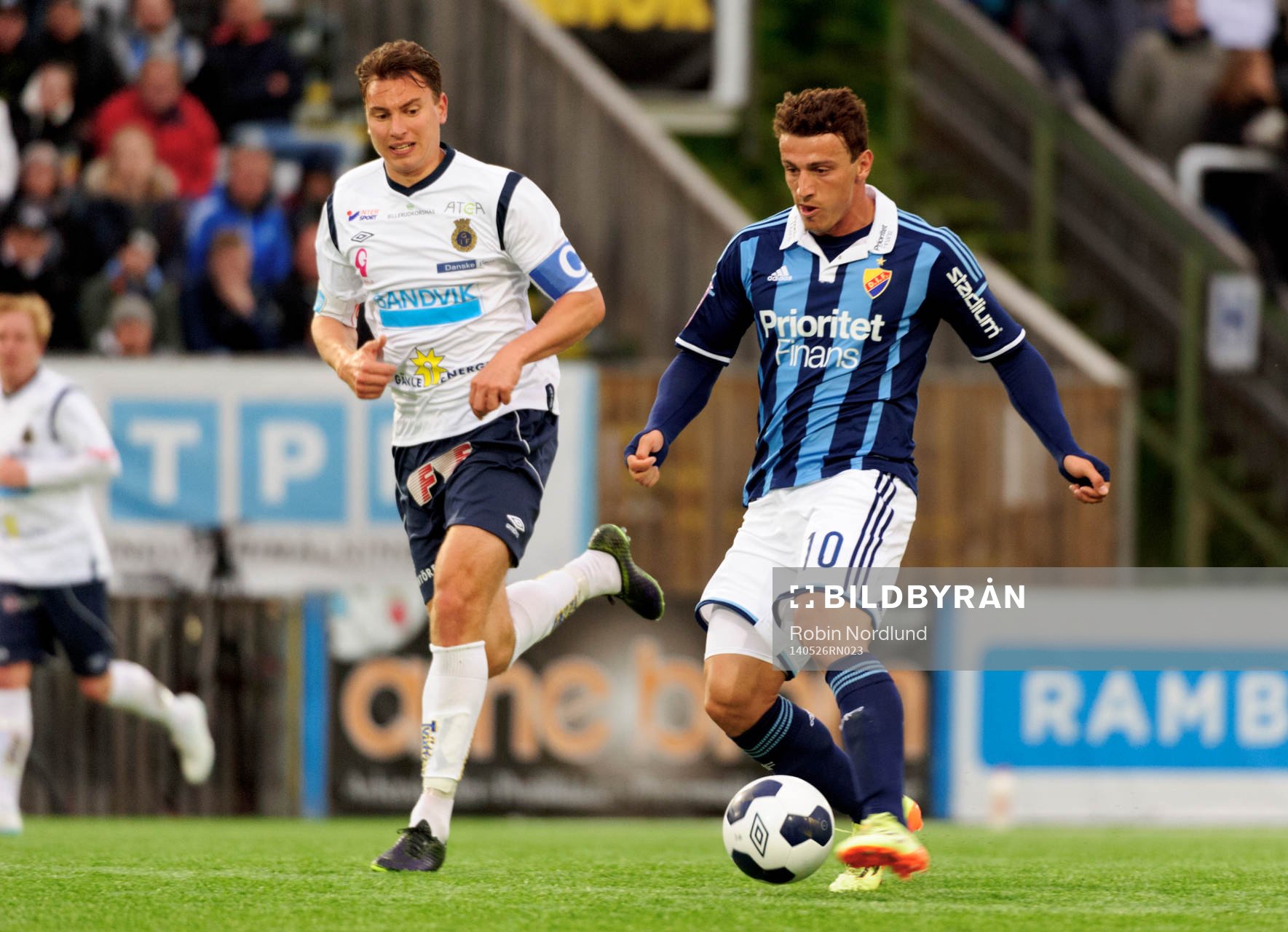 Marcus Hansson, Gefle mot Erton Fejzullahu, Djurgården