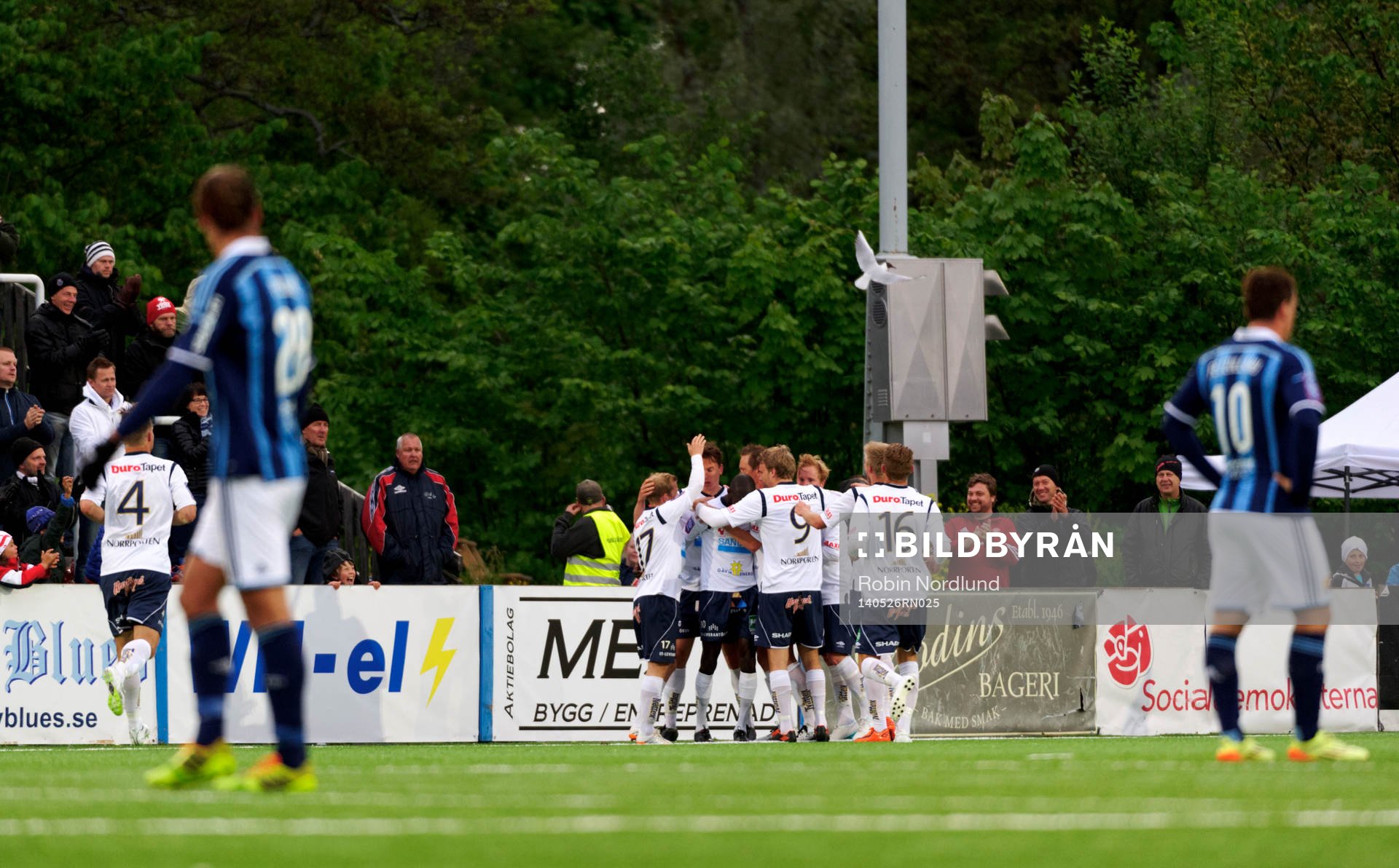 Jubel i Gefle