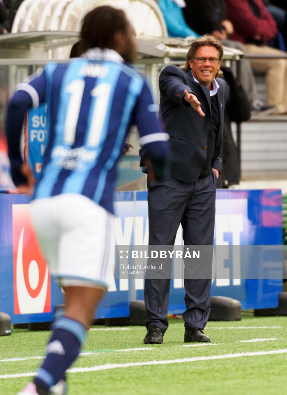 Per Olsson, Tränare Djurgården