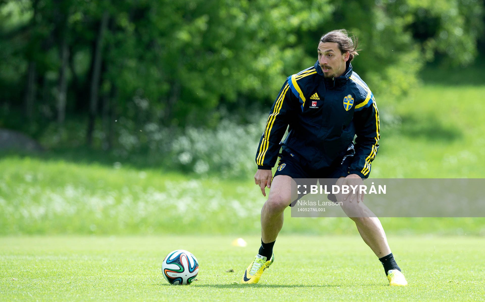 Sveriges Zlatan Ibrahimovic