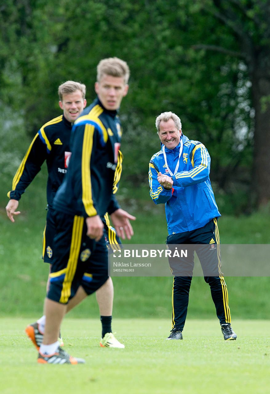 Sveriges förbundskapten Erik Hamrén