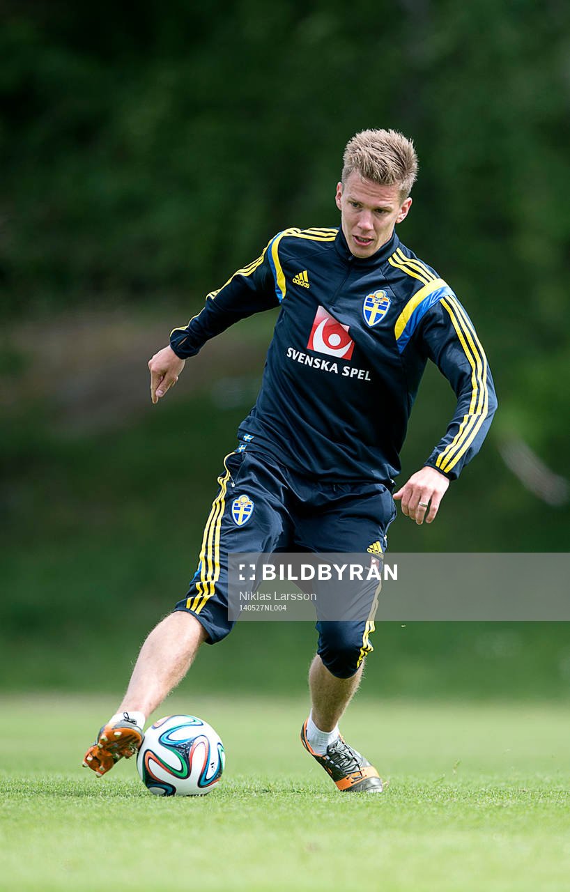 Sveriges Pontus Wernbloom
