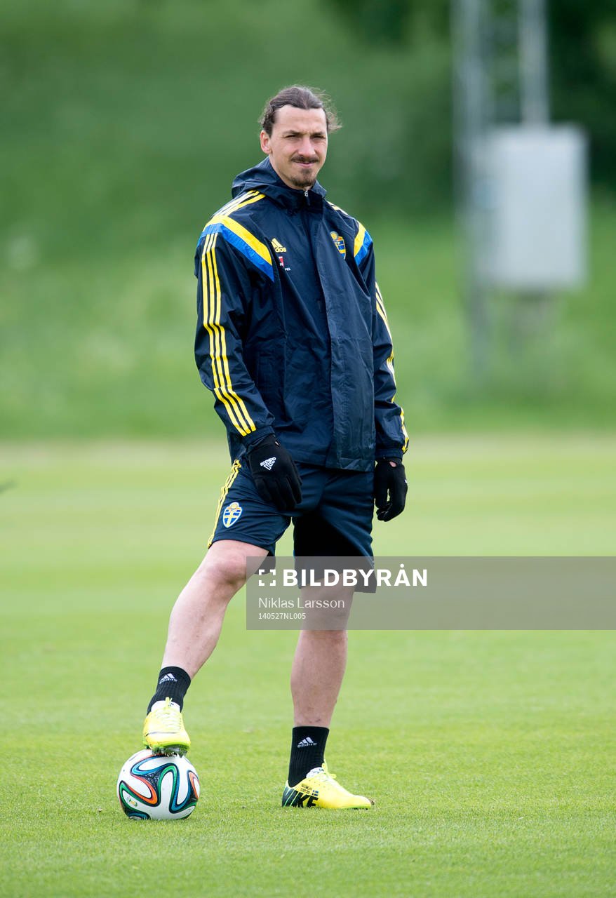 Sveriges Zlatan Ibrahimovic