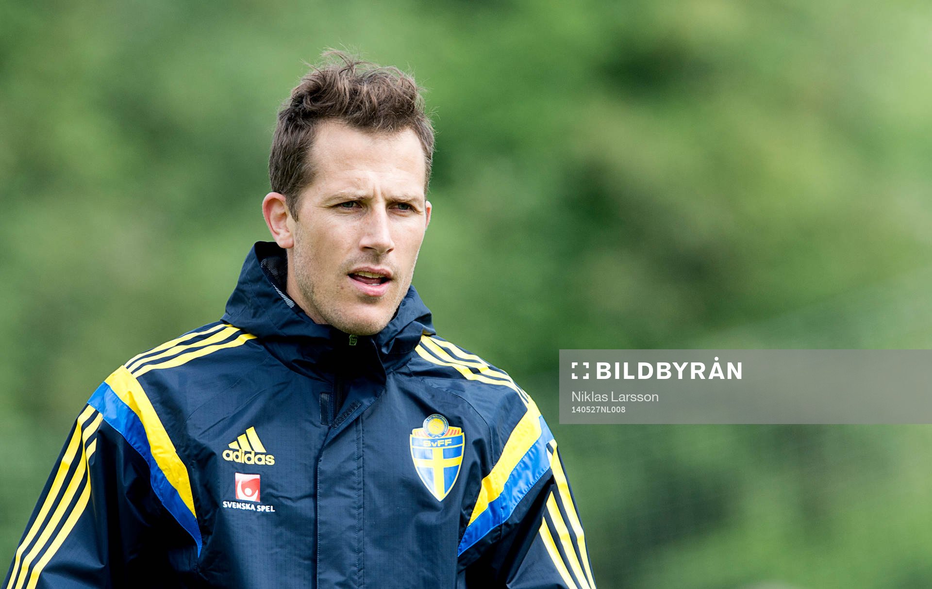 Sveriges Tobias Hysén