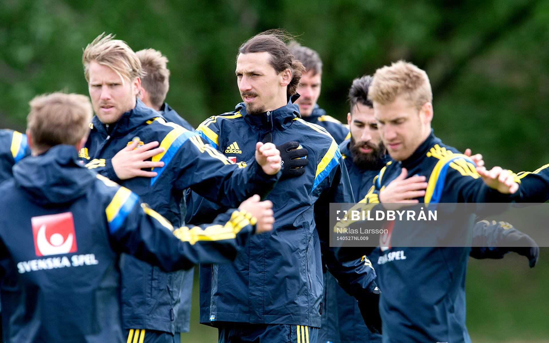 Sveriges Zlatan Ibrahimovic
