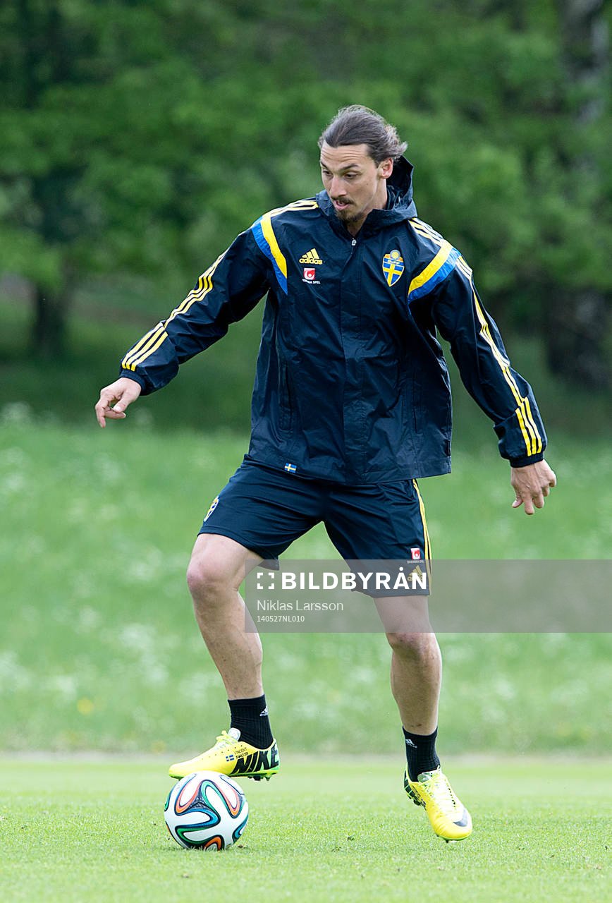 Sveriges Zlatan Ibrahimovic